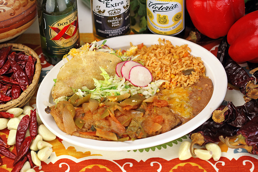 5 Chile Relleno & Taco 5 Chile Relleno & Taco