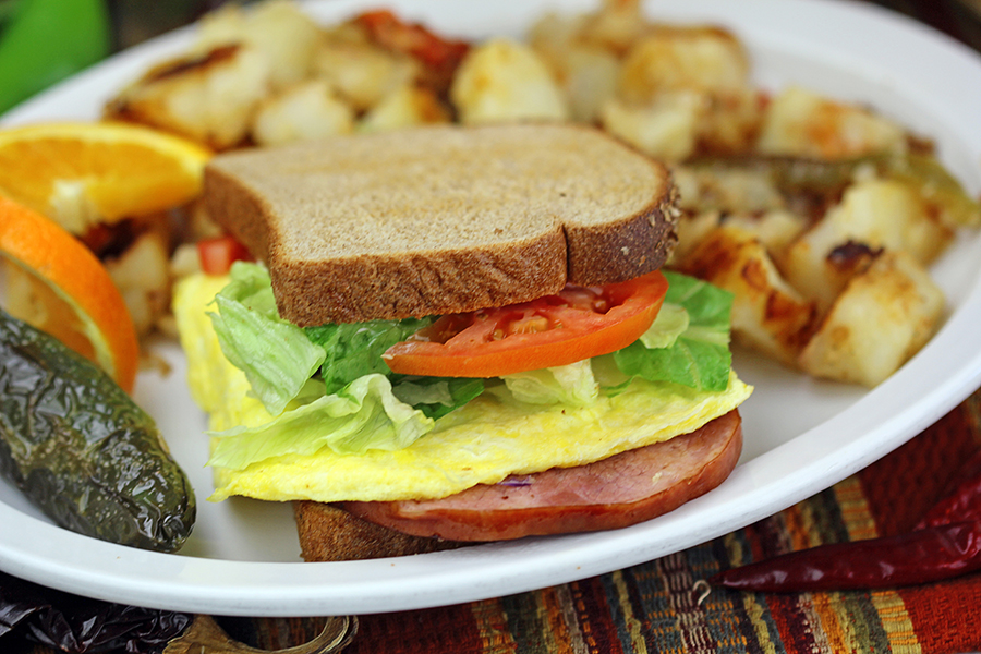 Breakfast Sandwich