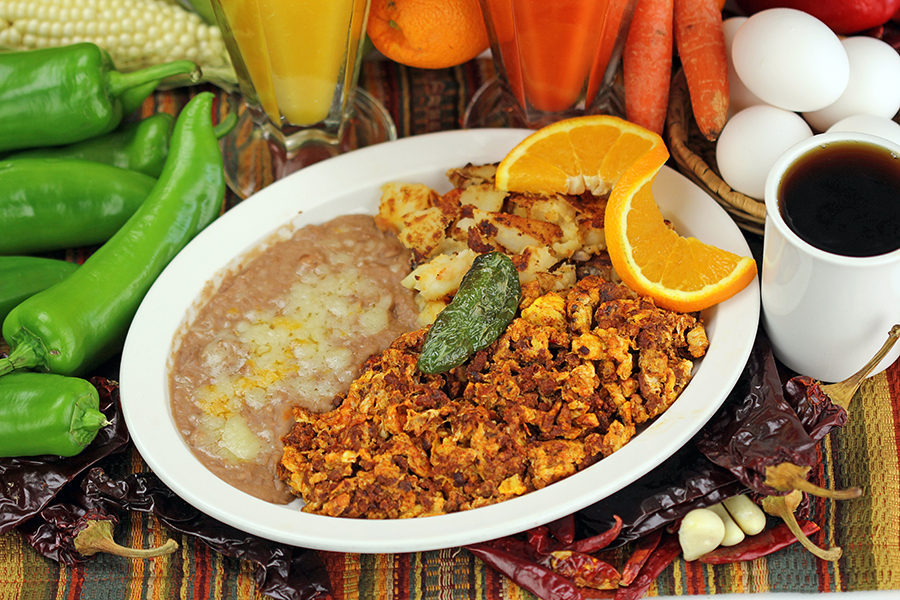 Chorizo con Huevo Chorizo con Huevo