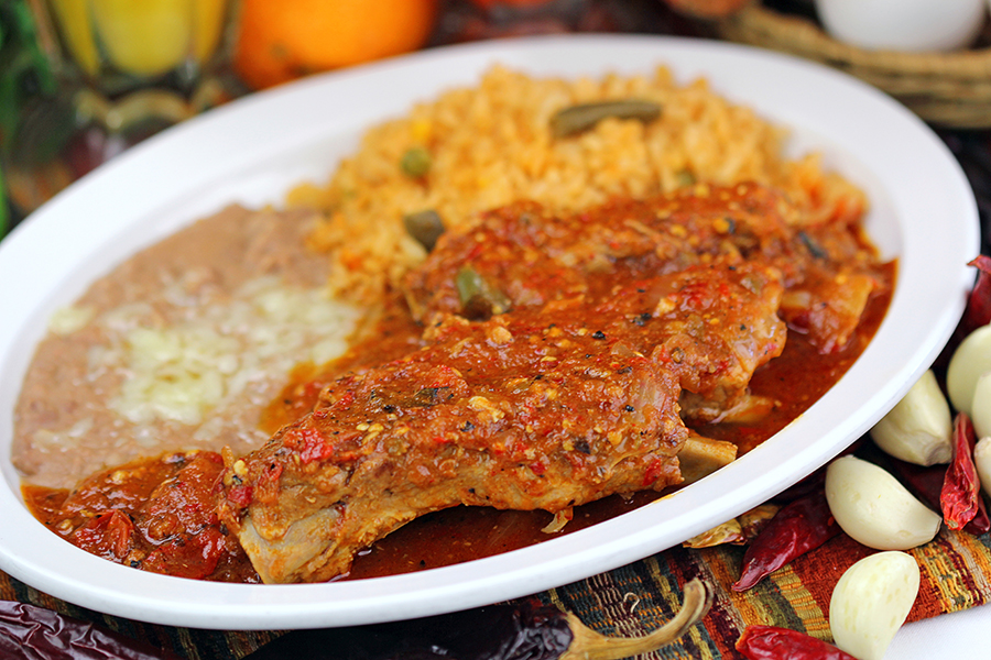 Costillas En Salsa