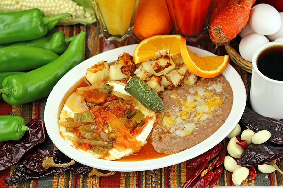 Huevos Rancheros Huevos Rancheros