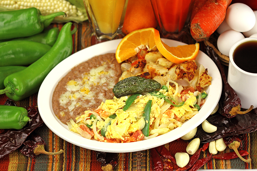 Huevos a la Mexicana Huevos a la Mexicana
