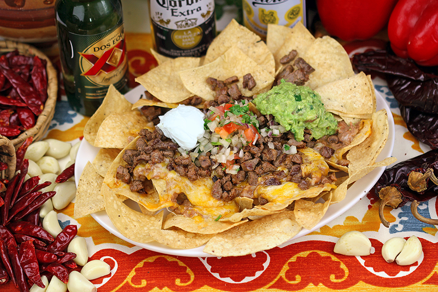 Nachos Cochinitos Nachos Cochinitos